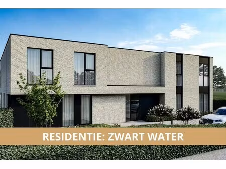 residentie zwart water: exclusief wonen in het landelijke linkhout