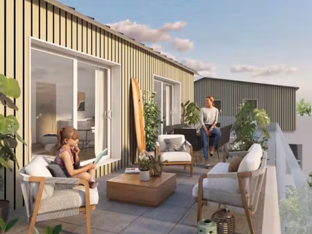 vente appartement 4 pièces 100 m² pornichet (44380)