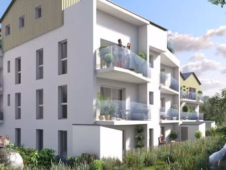 vente appartement 4 pièces 76 m² pornichet (44380)