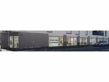 vente commerce bondy 93140 170m²