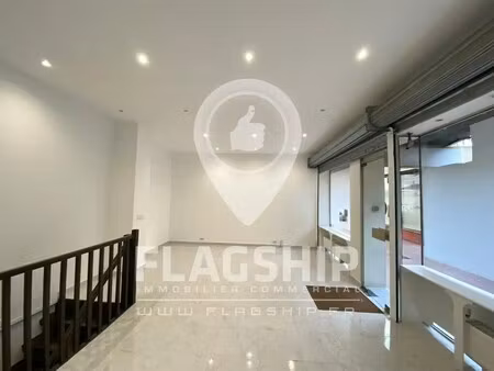 location commerce fontenay aux roses 92260 107m²