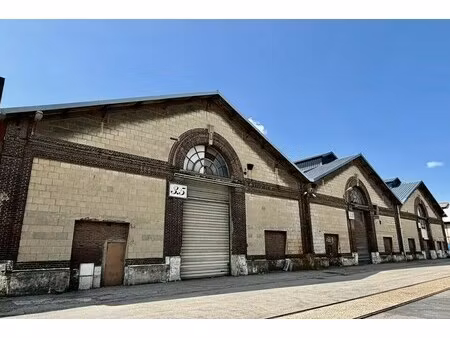 vente entrepôt le havre 76600 8100m²