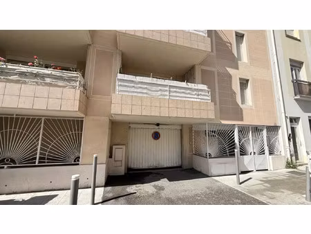 vente garage 11 m² nice (06200)