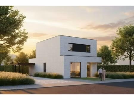 nieuw te bouwen alleenstaande woning te tielt.