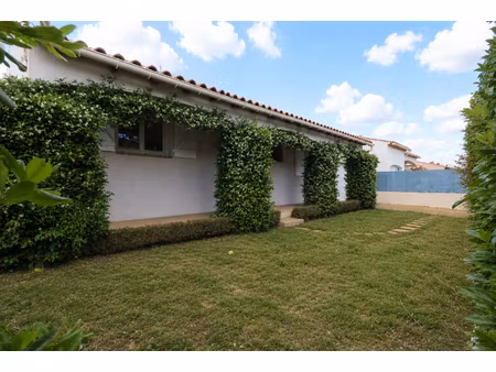 maison f4 de plain pied à mauguio avec jardin et garage