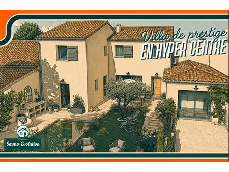 vente maison 6 pièces 220 m² orange (84100)