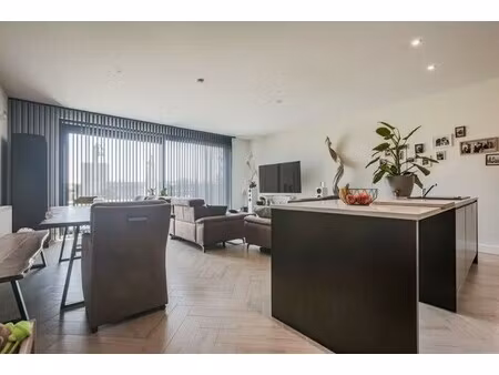 nieuwbouw woonst met diepe tuin in het rustige wortegem-petegem / elsegem