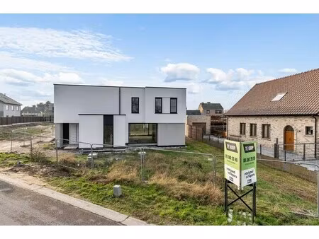 moderne energiezuinige woning te machelen-aan-de-leie