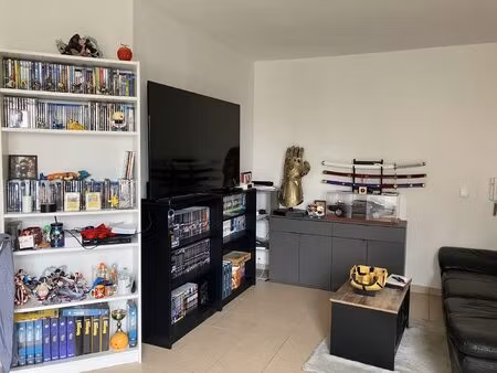 a vendre t2 loue pour investisseur