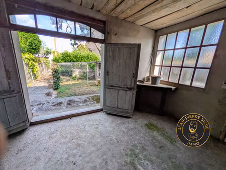 labarthe sur leze  atelier + terrain constructible