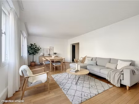 appartement familial de 96m² au coeur des chartrons