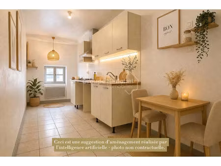 exclusivité - appartement duplex - 4 pièces - 78 m2 environ de surface - carpentras - cent