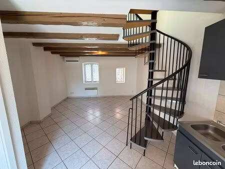 appartement 2 pièces en duplex