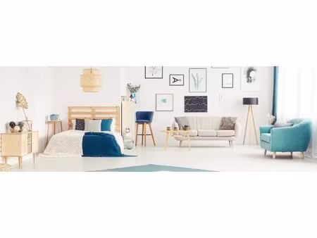 **rare t4-duplex avec magnifique jardin dans residence luxueuse à seulement 600 mètres de 