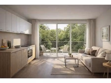 cadre de vie recherché à gif-sur-yvette ! t2 46 m² avec jolie terrasse