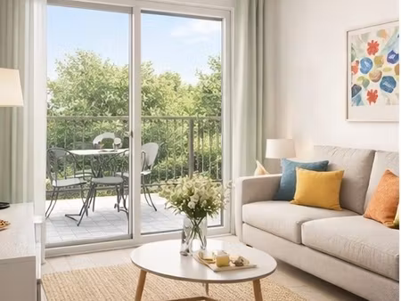 emplacement stratégique à juvisy-sur-orge ! t2 46 m² avec belle terrasse