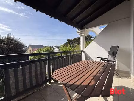 vente appartement t1 à la baule-escoublac la baule les pins (44500) : à vendre t1 / 24m² l