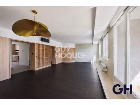 appartement familial avec balcon - lyon 6e - 126m²