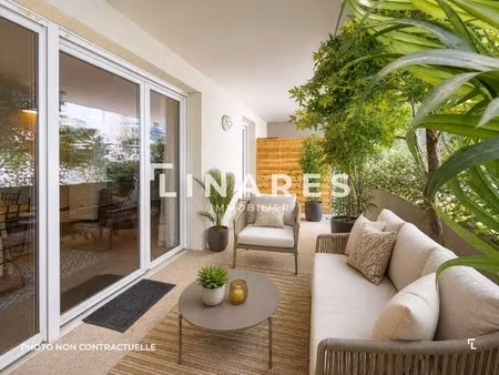 l'havre du rouet - appartement t3/4 de 72m2 - terrasse - parkings (sus) - 13008