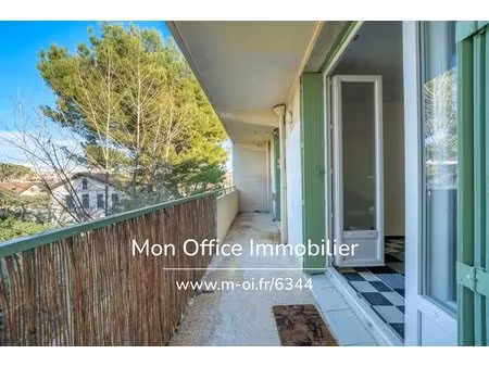 référence : 6344-mco. - exclusivité appartement 1/2 pièces d'une surface de 35 m2 au derni