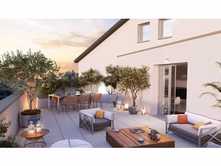 magnifique t3 à massy – 70 m² avec balcon de 14 m²- 5mn du futur metro 18