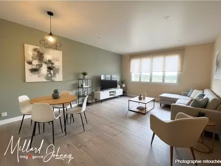 appartement 2 pièces 64m²