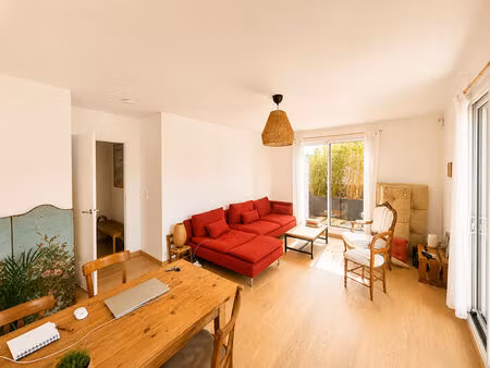 montpellier aubes ? t4 meublé 92 m² avec terrasse et parking