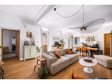 magnifique 4p / 3 chambres 109m2 sur la place garibaldi / proche port de nice