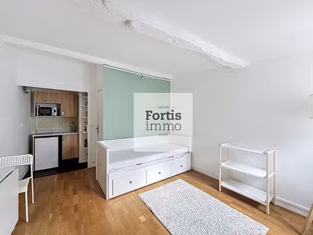 appartement paris 1 pièce(s) 21.79 m2