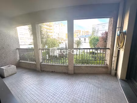3 pièces 75m2 - balcon - quartier saint-maur