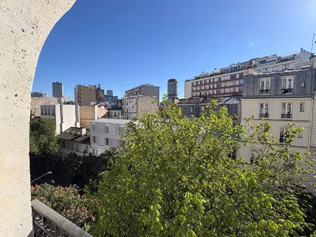 2 pièces - lumineux - paris 13ème