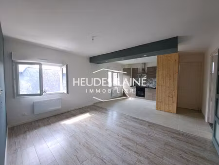 a louer : saint james - appartement f.3- non meublé