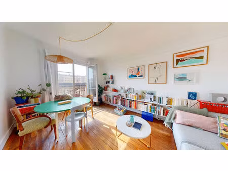 appartement saint ouen sur seine 2 pièces et une cave