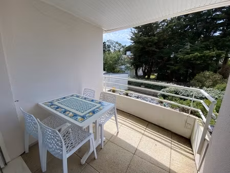 appartement à vendre 1 pièces saint pierre quiberon (56)