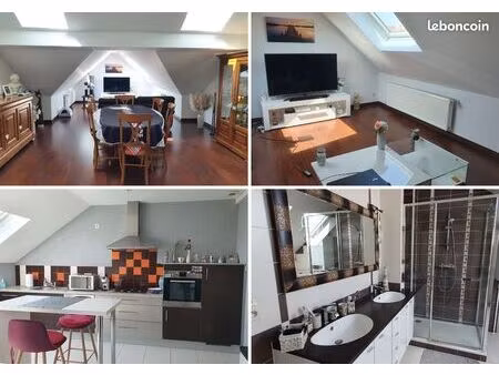 appartements 4 pièces-85 m2