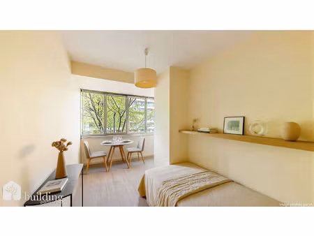 paris 16ème - jardins du ranelagh - studio - 13 m²