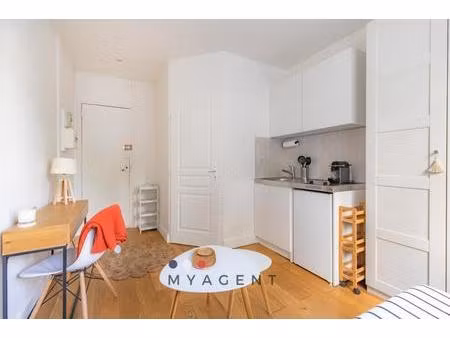 studio 13m² muette - passy