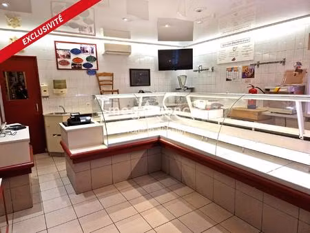 commerce divers avec appartement  terrain loyer 1500€ ht