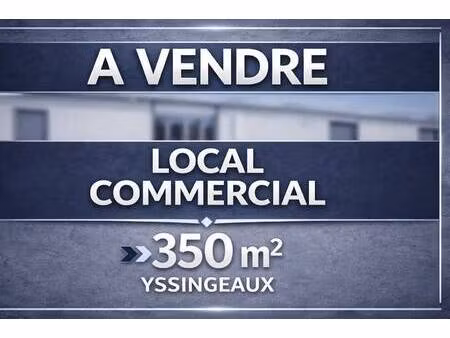 local commercial à vendre