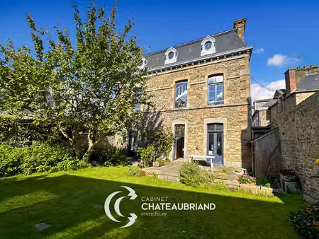 maison bourgeoise de caractère -val-couesnon -196 m² -annexe indépendante 37 m² ? jardin c