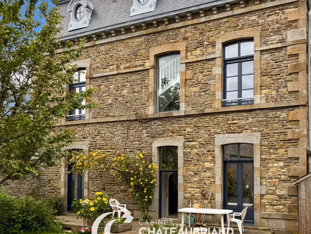 maison val couesnon maison bourgeoise 196 m² avec une annexe