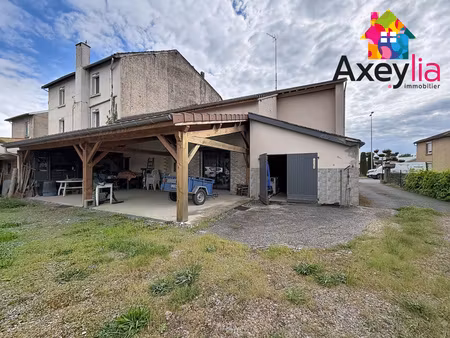 a vendre - balbigny - maison individuelle divisible avec terrain constructible
