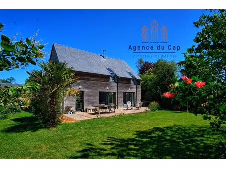 bernieres sur mer - maison 4 chambres