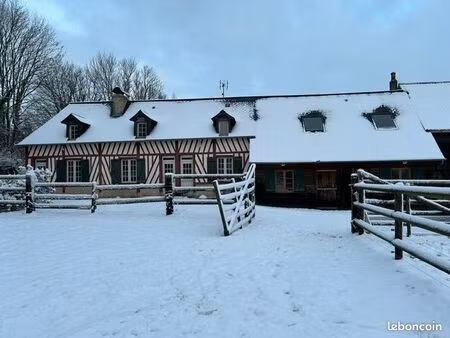 magnifique haras de plus de 6 hectares – secteur beuzeville / accès direct a13