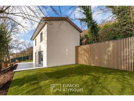 maison neuve avec vue