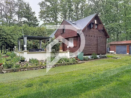 charmant chalet familial sur terrain clos de 4 705 m² ? environnement calme et verdoyant
