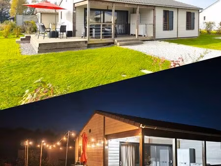 chalet dans un prl avec piscine  city park  gardien....