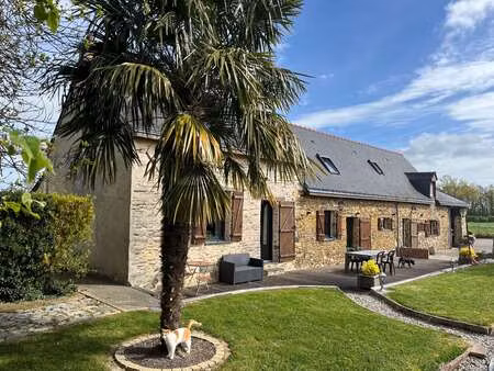 vente maison piscine à château-gontier (53200) : à vendre piscine / 199m² château-gontier