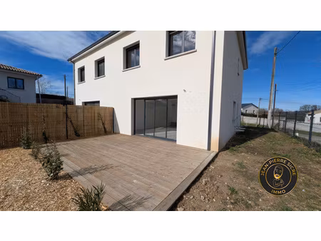 maison neuve t3 de 93 m² avec garage - environnement paisible à eaunes