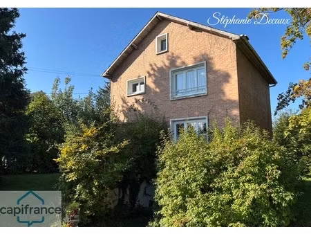 a vendre : maison au calme avec fort potentiel - 3 chambres - fourmies(59)
